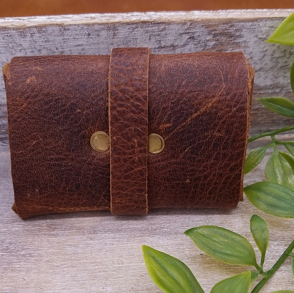 Old Spanish Farmer's Genuine Leather Wallet - Picture 5 of 10
